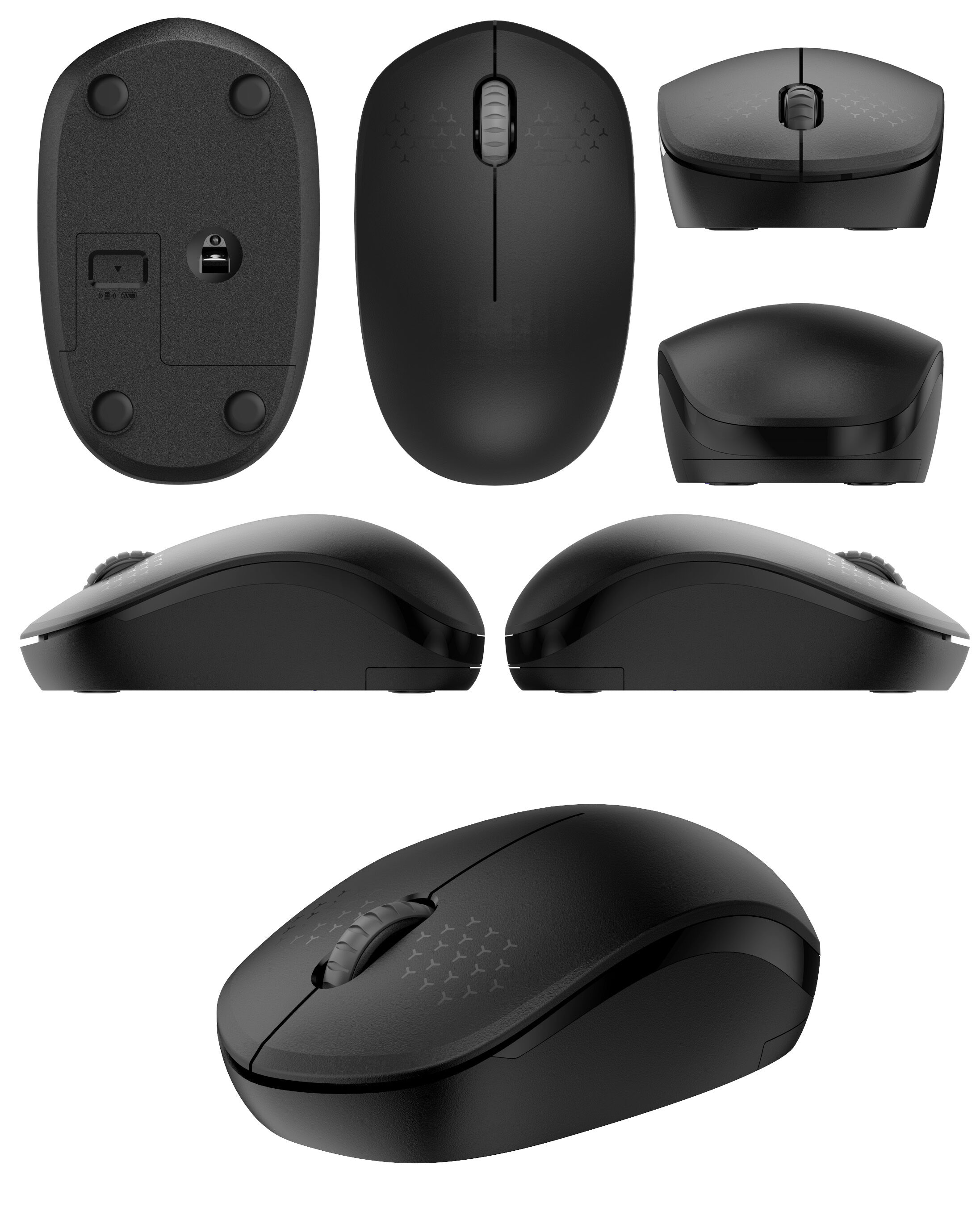 Fashion 2.4g Wireless Silent Mouse For Home/office $3.95 - Wholesale ...