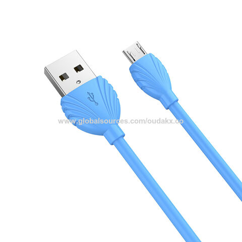 Cable de Datos Micro USB 2.0 de Alta Venta 5V/2.4A Carga Rápida Para Teléfono Móvil