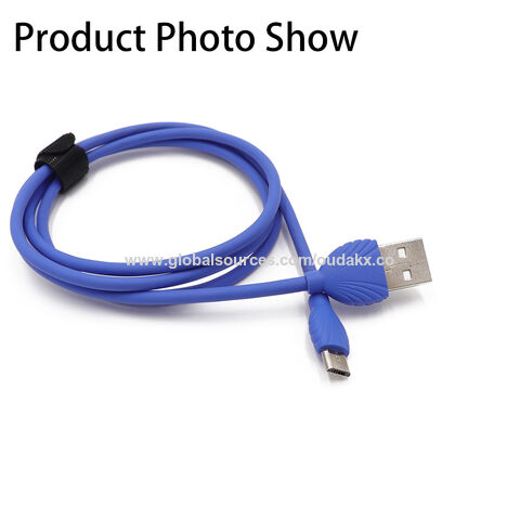 Cable de Datos Micro USB 2.0 de Alta Venta 5V/2.4A Carga Rápida Para Teléfono Móvil