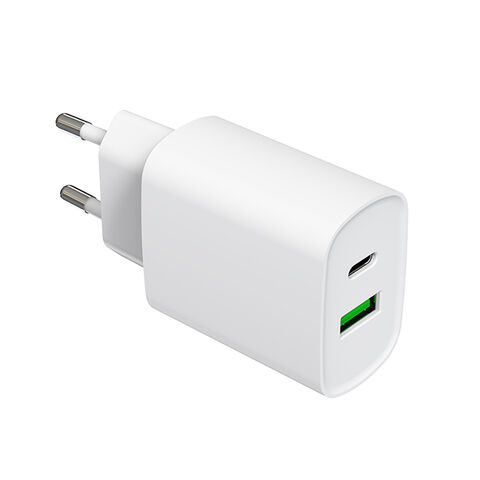Adaptateur chargeur USB C prise USB 18W/20W/25W/35W adapté pour Samsung et  Apple