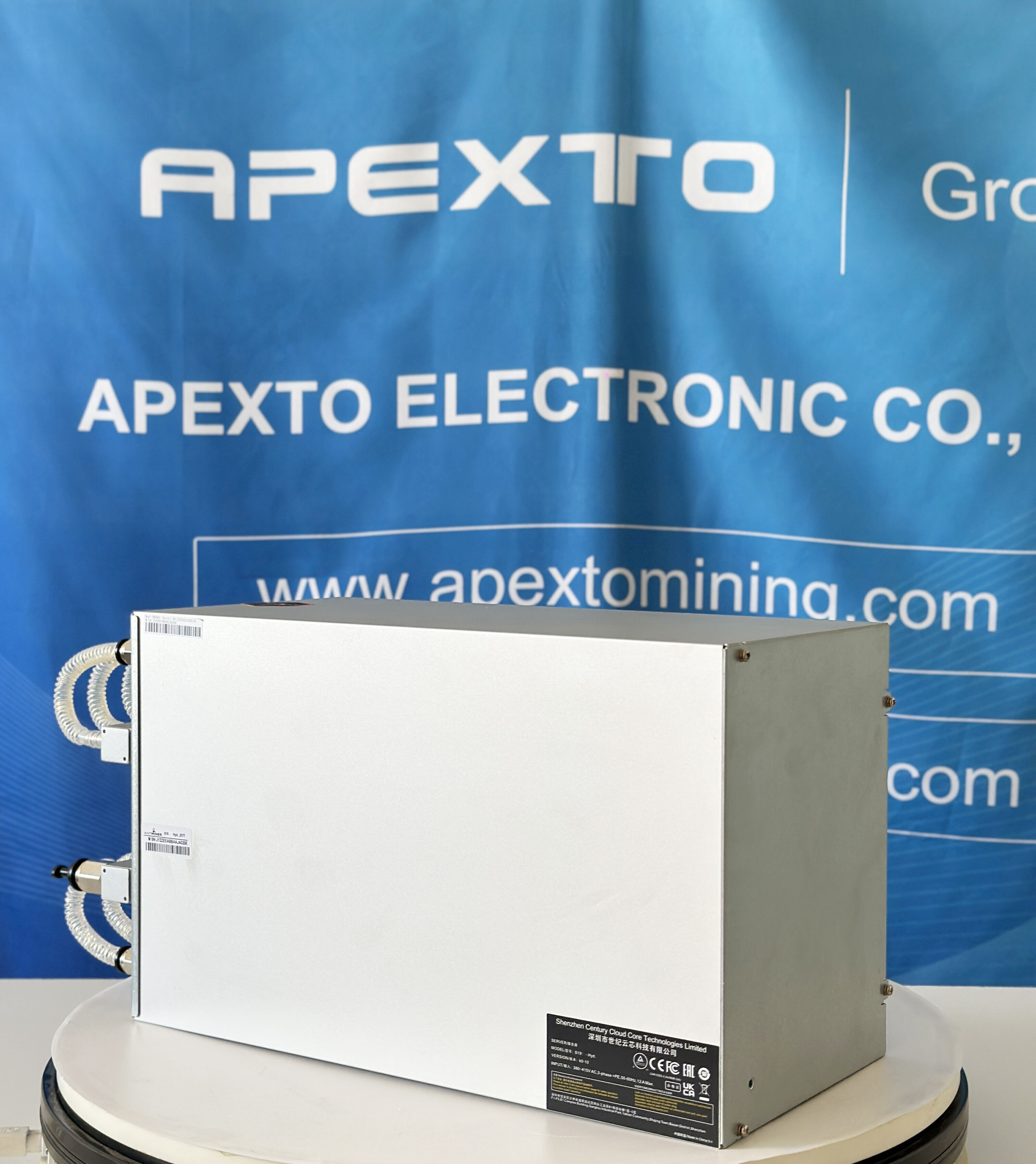 Spot In Promational Sale Antminer S19pro Hyd 184t 5428w 29.5j/t Hydro ...