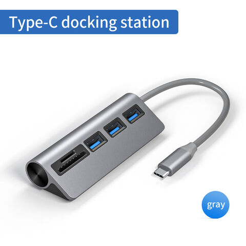 USB 3.0 Datentransfer 5Gbps Mini USB Splitter SD TF Kartenleser 5 Port Adapter