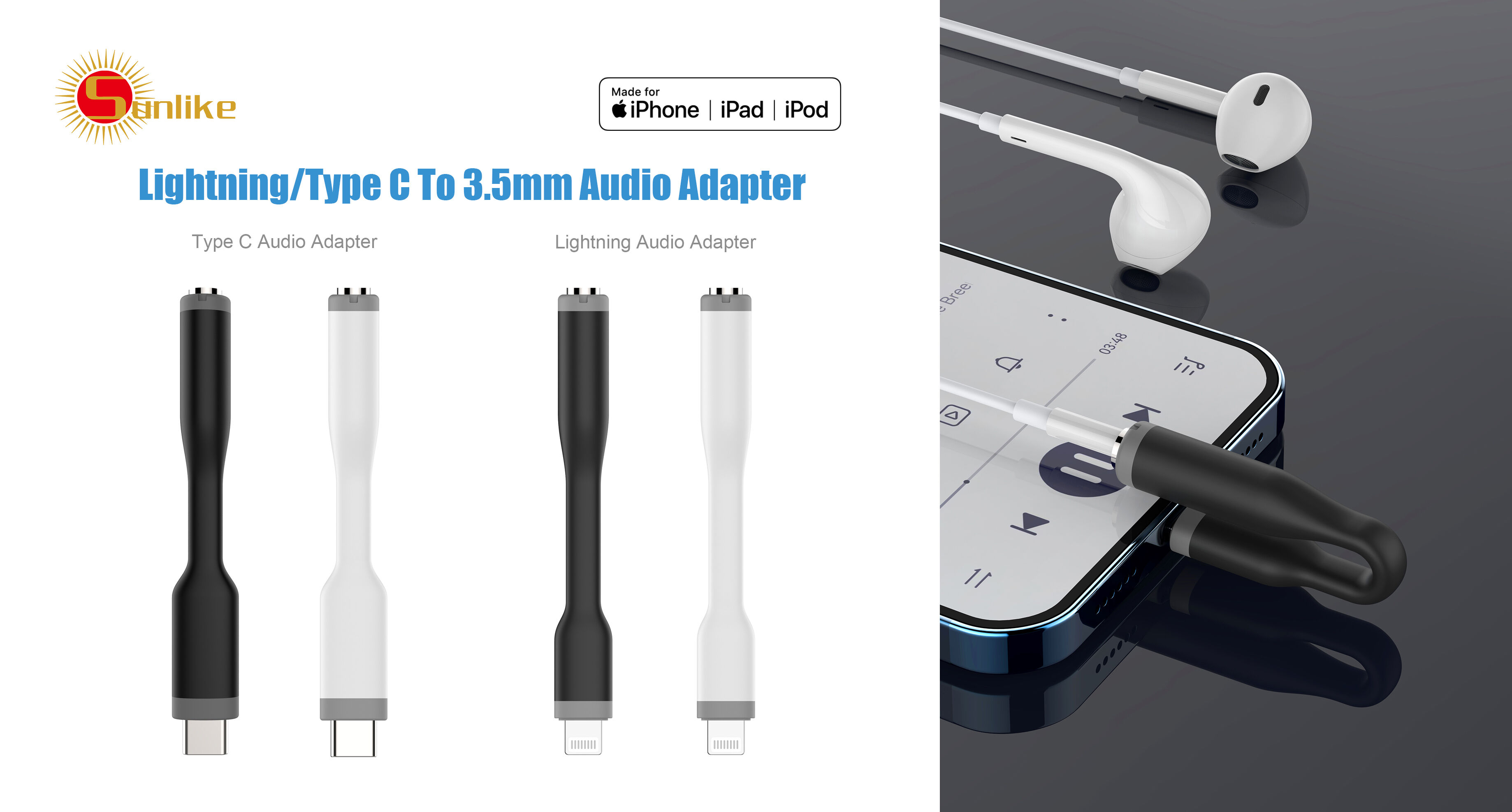 Pour Interface Apple vers cable auxiliaire 3.5mm male pour iPhone a cable  auxiliaire pour cable de prise casque pour voiture pour iPhone Xs XR X 8 7  Plus