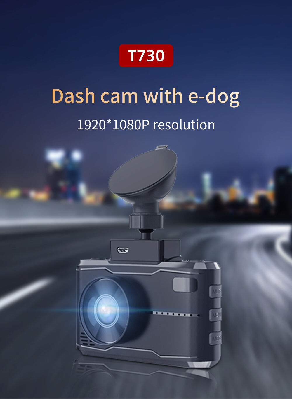 Buy Wholesale China Radar Detect Edog Dash Cam 1080p & Radar Dash Cam