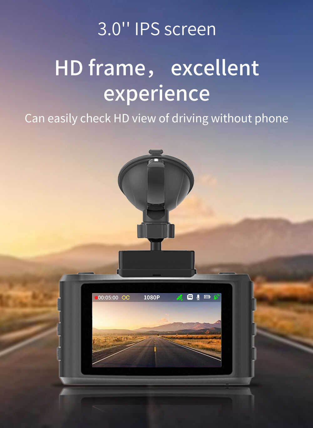 Buy Wholesale China Radar Detect Edog Dash Cam 1080p & Radar Dash Cam