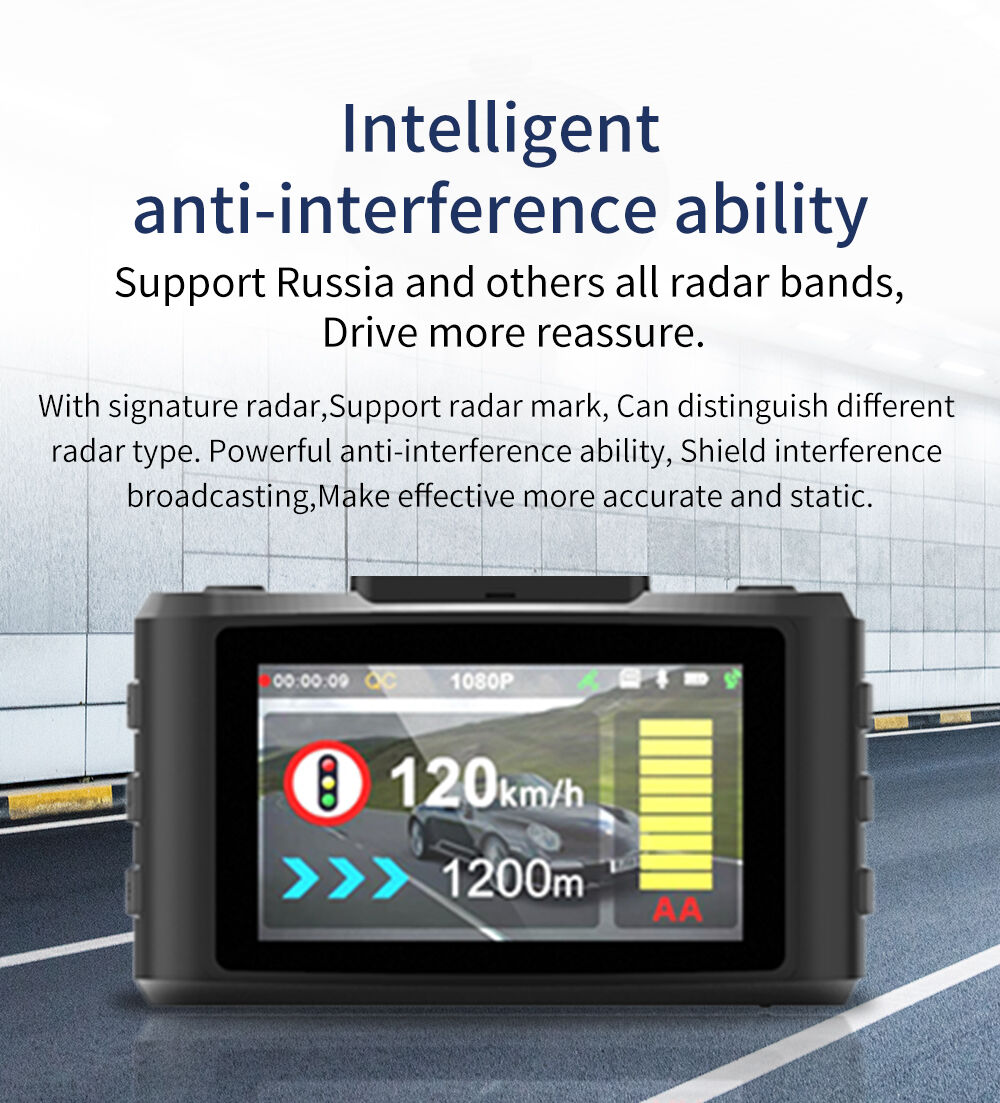 Buy Wholesale China Radar Detect Edog Dash Cam 1080p & Radar Dash Cam