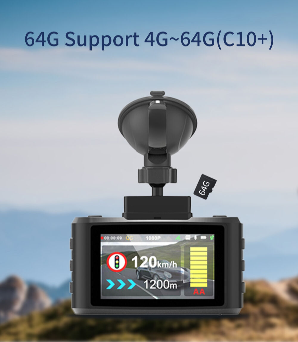 Buy Wholesale China Radar Detect Edog Dash Cam 1080p & Radar Dash Cam