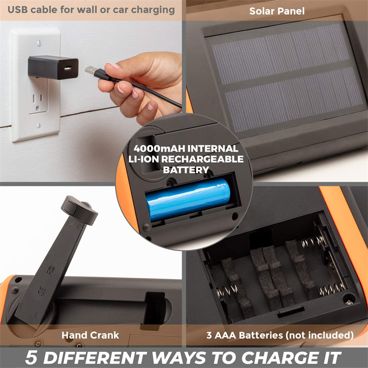Buy Wholesale China Portable Solar Emergency Hand Crank Noaa Weather ... Circuit Diagram