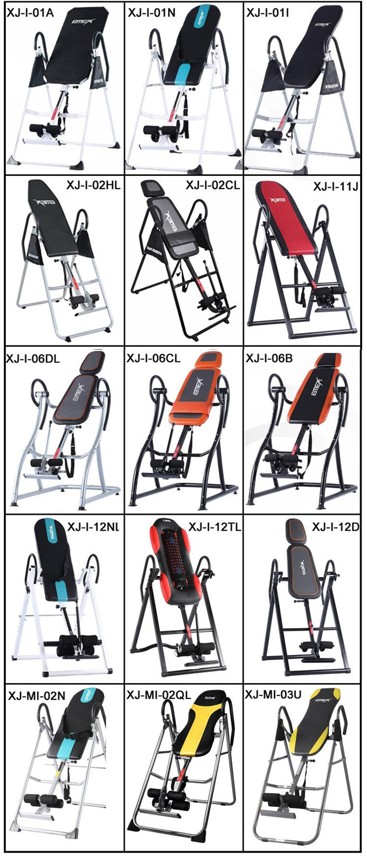 Bulk Buy China Wholesale 2022 New Pu Back Inversion Therapy Table ...
