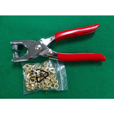Achetez en gros Outil Grommet Kit 15mm Manuel Oeillet Poinçon Presse Pinces  Taïwan et Pince Perforatrice à Oeillet