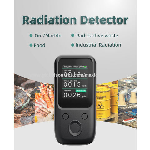 Contador Geiger Detector De Radiación Nuclear Gamma β γ X Monitor Dosímetro  Rayo