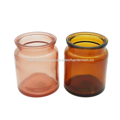 Glass 0.25 oz - 8 oz Candle Making & Soap Making Jars & Containers for sale