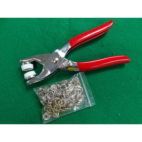 Button Pliers Tool Clothes, Press Fastener Plier Tools