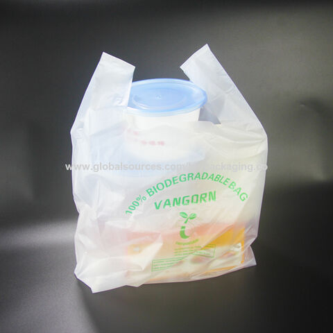 Buy Wholesale China Compostable Garbage Bag, 10l Capacity 20um