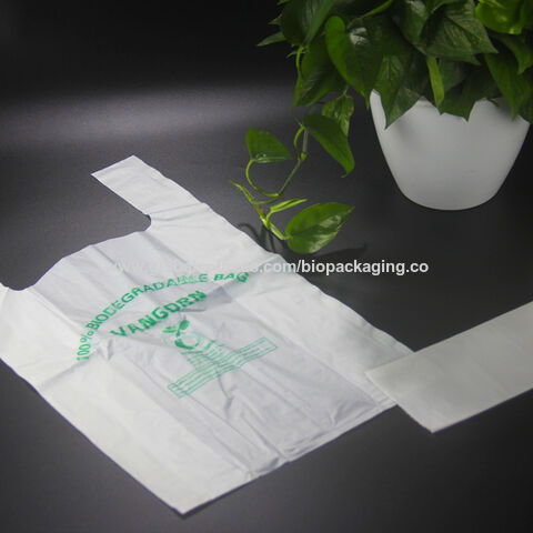 Buy Wholesale China Compostable Garbage Bag, 10l Capacity 20um