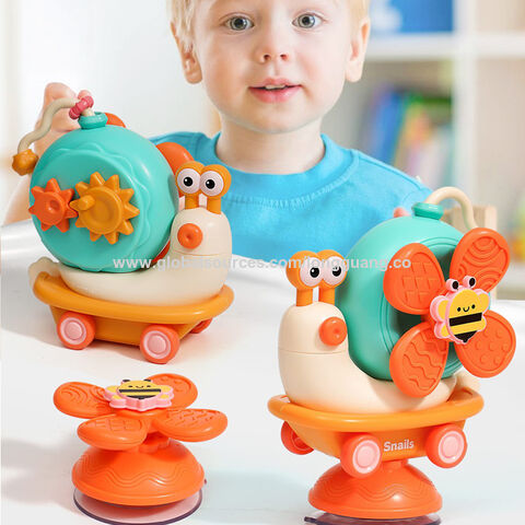 Enfants Spinner Jouets 3 PCS Coupe D'aspiration Top Toy Jouet Toys