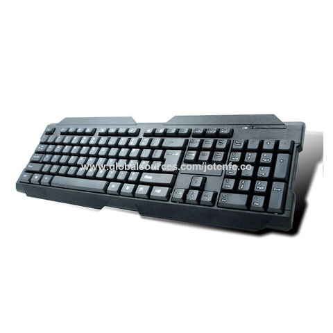 Mini teclado inalámbrico retroiluminado negro 2,4G RF 10 metros de  distancia de trabajo panel táctil inteligente