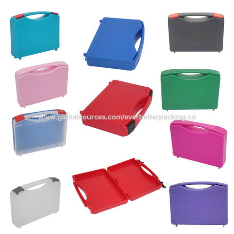 Wholesale plastic carrying case with handle To Carry Tools Of