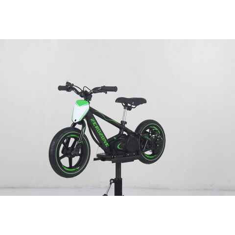 Bicicleta elétrica infantil bateria 24v motor 250W