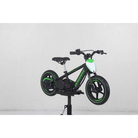 Bicicleta elétrica infantil bateria 24v motor 250W