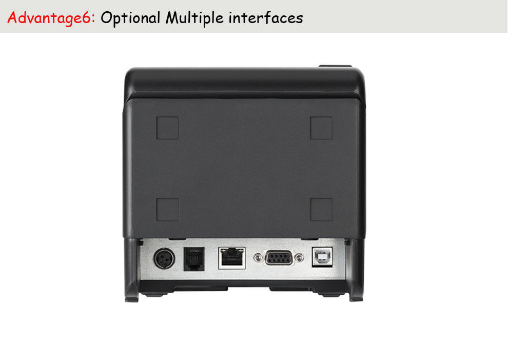 Buy Wholesale China High Speed 80mm 3 Inch Usb Serial Ethernet Thermal ...