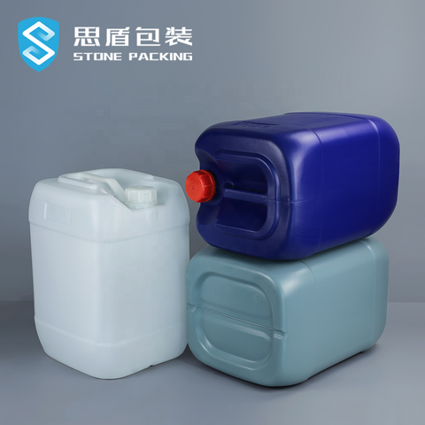 25kg Plastic Drums Food Grade Square Jerrycan Hdpe 25 Litre Chemical Drum Translucent 25 Kg Bucket Container In Stock China Wholesale 25kg Plastic Drums 2.98 from Foshan Sidun Packaging Products Co. L...