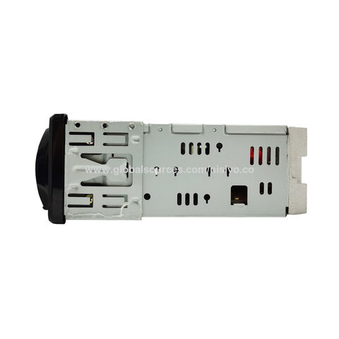 Personalizado USB/aux/MP3/TF panel desmontable coche audio radio pantalla LCD coche reproductor de MP3