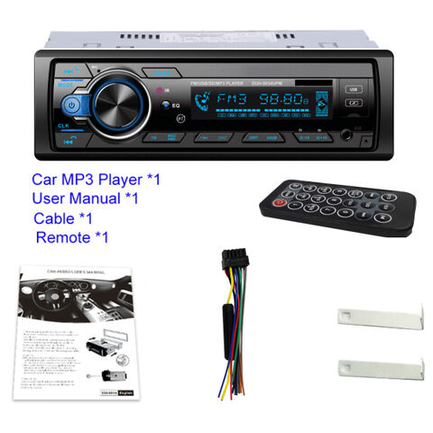 Buy Wholesale China Ready To Ship 5513 High Quality 1din Car Mp3 Player Aux  Tf Fm Transmitter Bt Receive Call Car Tape Radio Music Player & Car Mp3  Player at USD 8.9