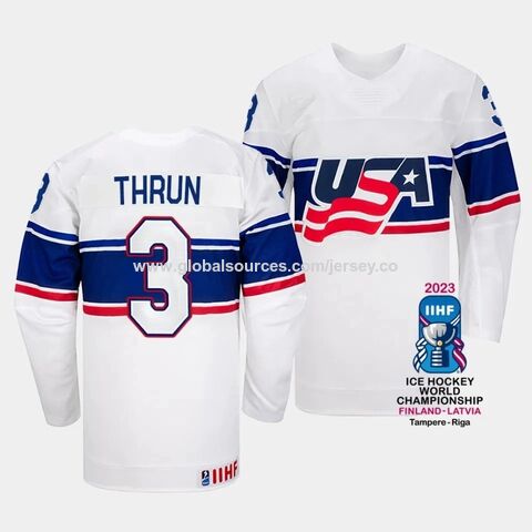 Source Cheap Sublimated Ice Hockey Jersey Custom USA Wholesale
