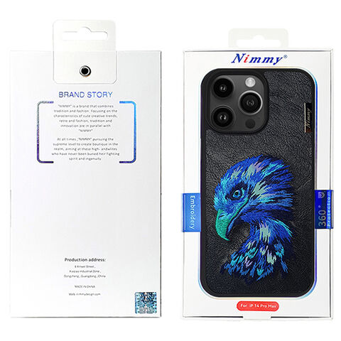 ★DESIGN SKIN★ iPhone 14 Pro Plus Pro Max Embroidery Pocket For-Apple-iPhone-14-Pro-6-1-