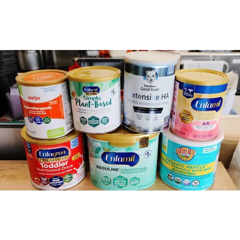 Sale on baby food formulas and powders