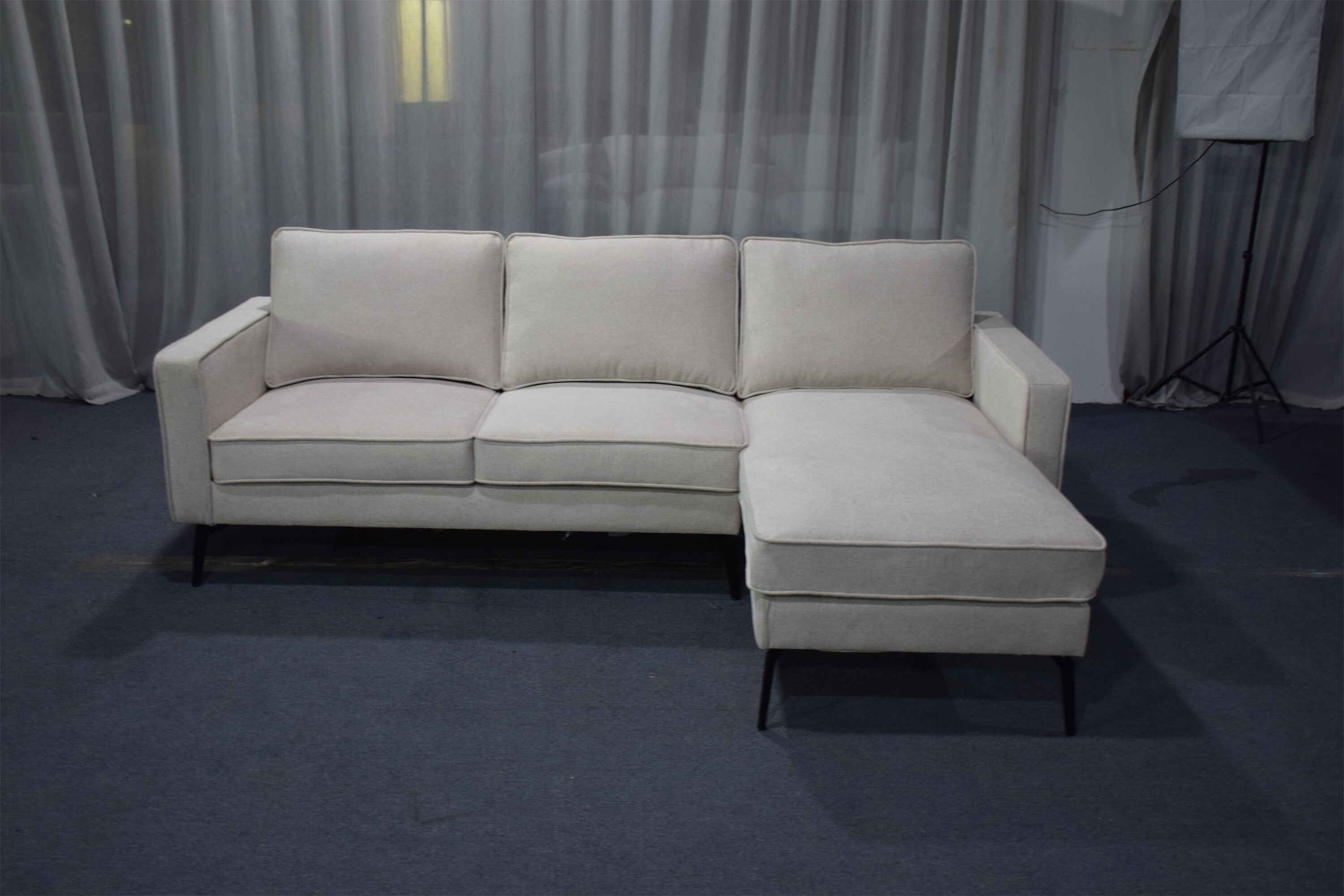 Buy Wholesale China Modern Design Corner Couch Sofa L Shape Sectional ...