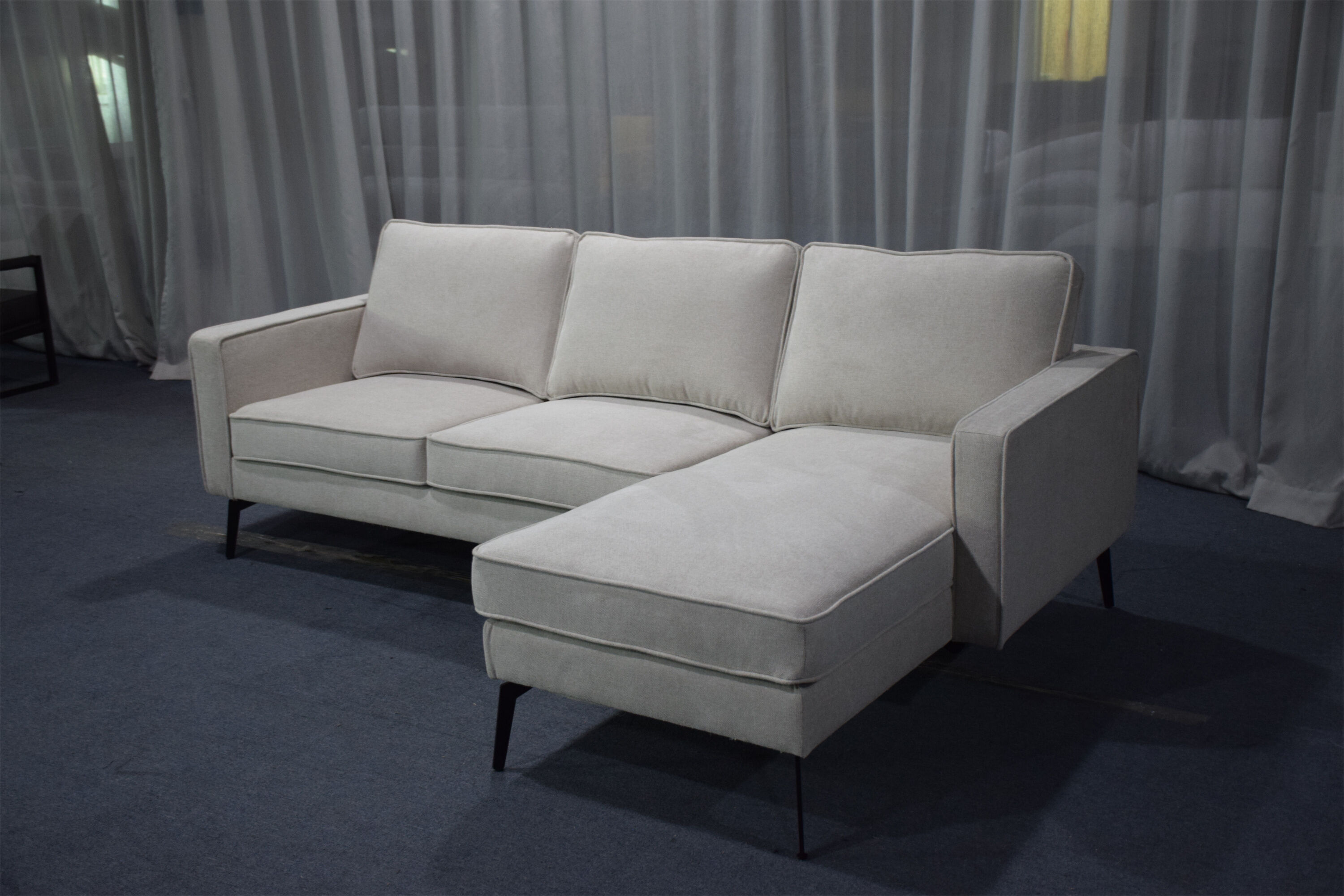 Buy Wholesale China Modern Design Corner Couch Sofa L Shape Sectional ...