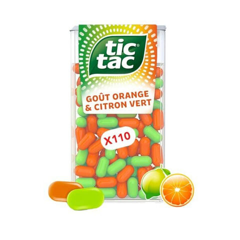 Buy Wholesale United Kingdom Wholesale Mint Tablet Candy Fresh Breath Tic  Tac / Tic Tac All Packs & Tic Tac at USD 8