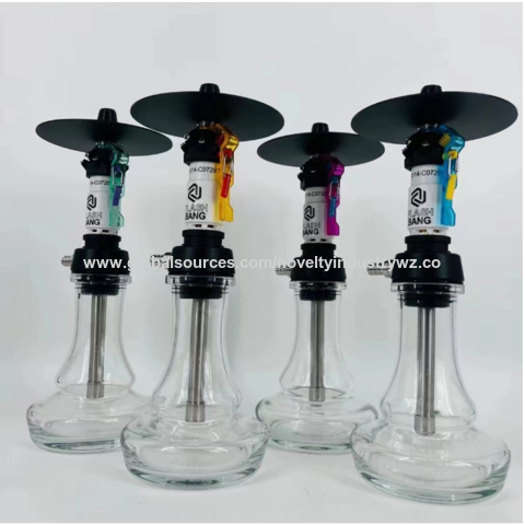 Buy China Wholesale Factory Directly Selling Stainless Steel Hookah Flash  Bang Hookahs Amotion Nargile Modern Hookah Shisha & Flash Bang Hookah $30