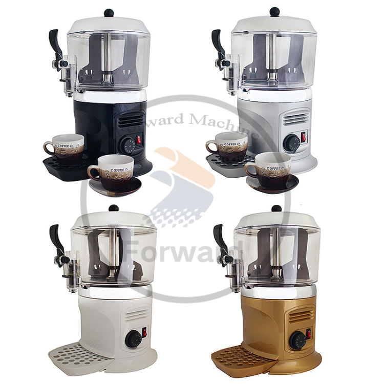 Hot Chocolate Machine - Commercial Drinking Chocolate Dispenser WHITE (5L)