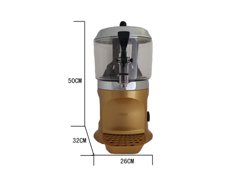 Hot Chocolate Dispenser Machine Hot Beverage Coffee Milk Tea