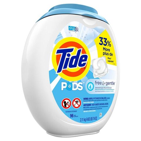 Tide Matic 3in1 PODs Liquid Detergent For Washing Machine 18 Pcs