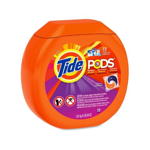 Tide Matic 3in1 PODs Liquid Detergent For Washing Machine 18 Pcs