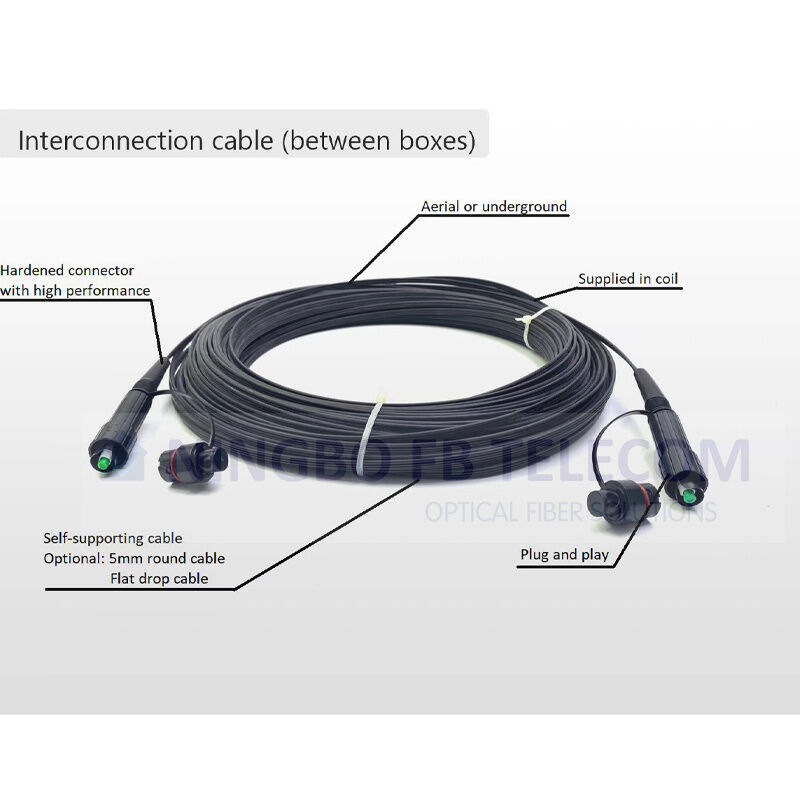 Optitap Pre-connectorized Optical Cable Patch Cord Mini Sc/apc ...