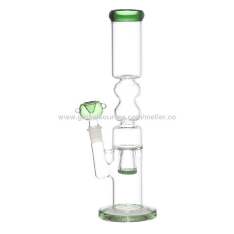 5” Inch CLEAR Mini Bubbler Bong Hookah, Small Water pipe Clear