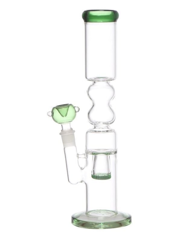 Buy 8 Inch Transparent Color Bong Smoking Pipe India
