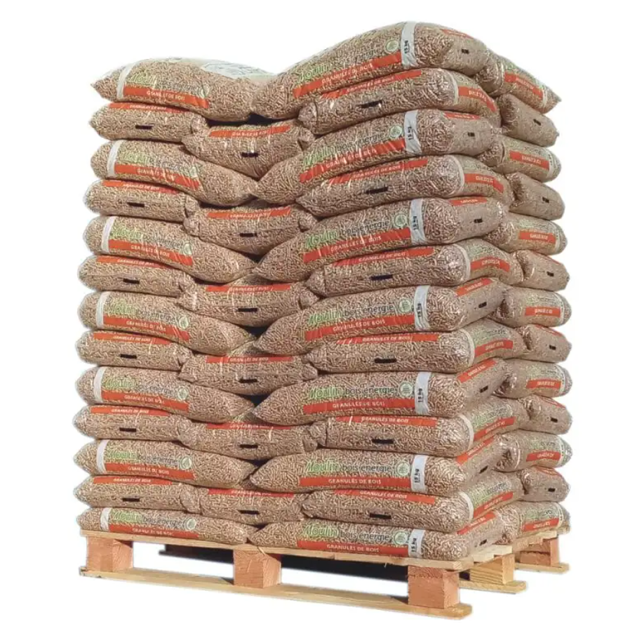 Buy Wholesale Turkey Birch Enplus A1 Wood Pellets, 6 Mm Diameter & Wood