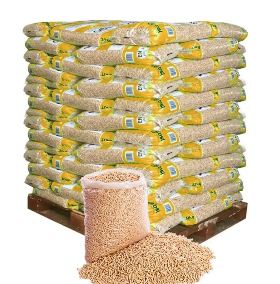Buy Wholesale Turkey Birch Enplus A1 Wood Pellets, 6 Mm Diameter & Wood