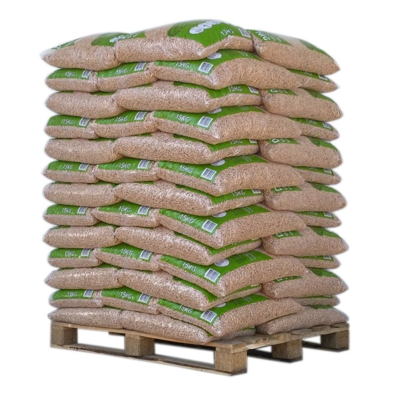 Buy Wholesale Turkey Enplus Spruce/ Pine/ Fir Wood Pellets, 6 Mm