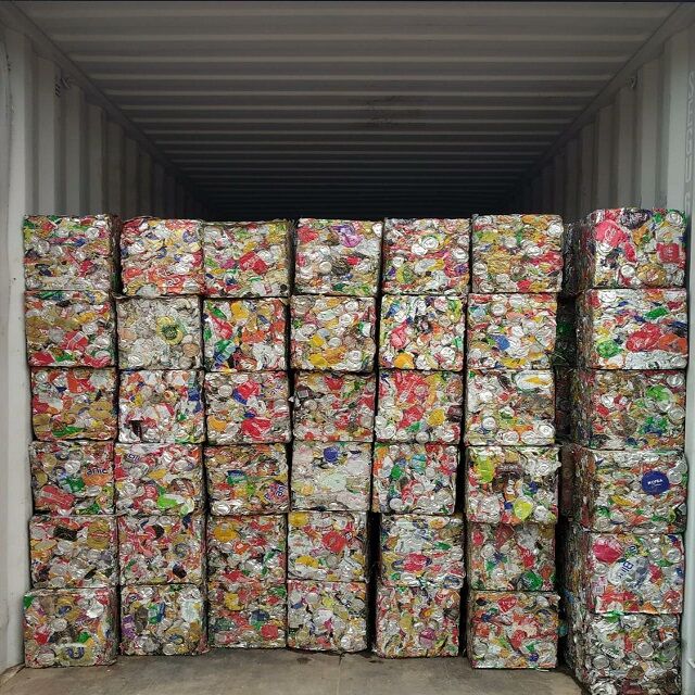 Buy Wholesale United Kingdom Lowest Price Aluminium Used Beverage Cans ...