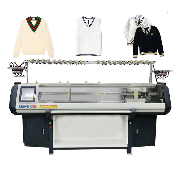 16g Automatic Computerized Flat Knitting Machine for Sweater - China Cap  Knitting Machine, Fully Fashion Flat Knitting Machine