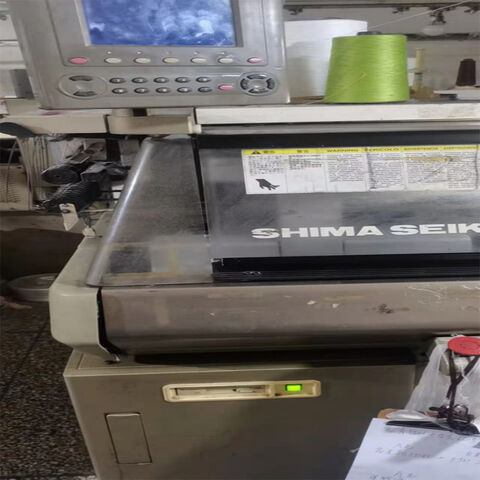 Shima Seiki Ssr 112 Sv 7 Gg Long Life Span Second Hand Flat