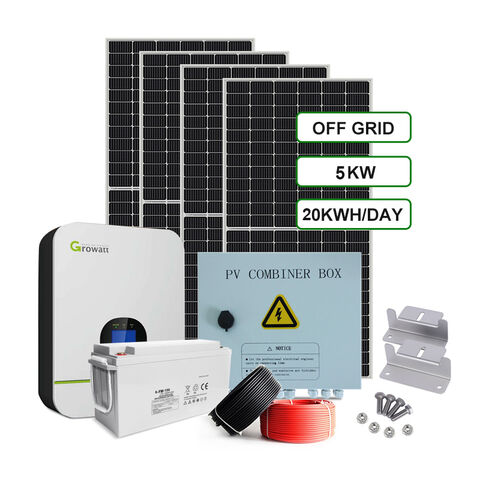 200W Solar Panel - Durable & IP67 Waterproof - Growatt