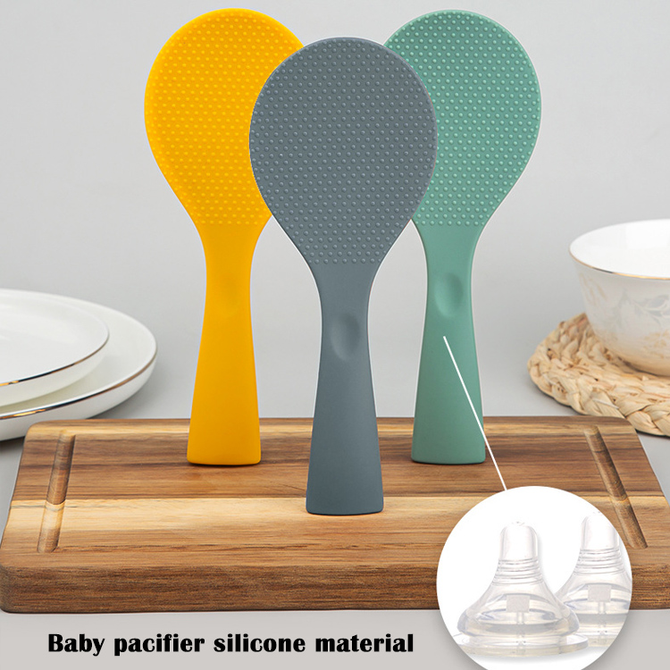 Hot Sales Kitchen Accessories Rice Spoon Non-stick Heat Resistant ...